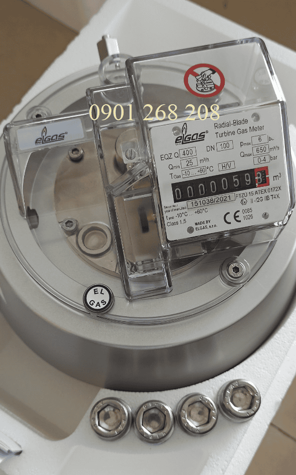 ĐỒNG HỒ ĐO LƯU LƯỢNG EQZ Q400 DN100